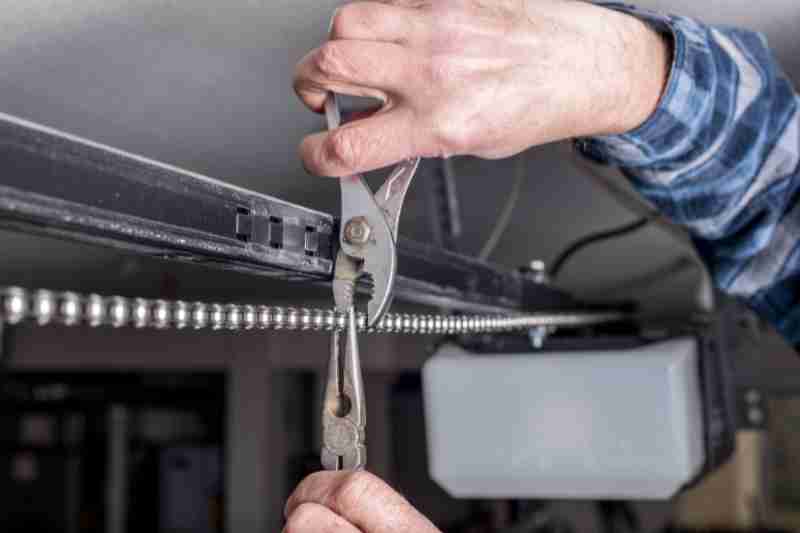 Garage door opener repair